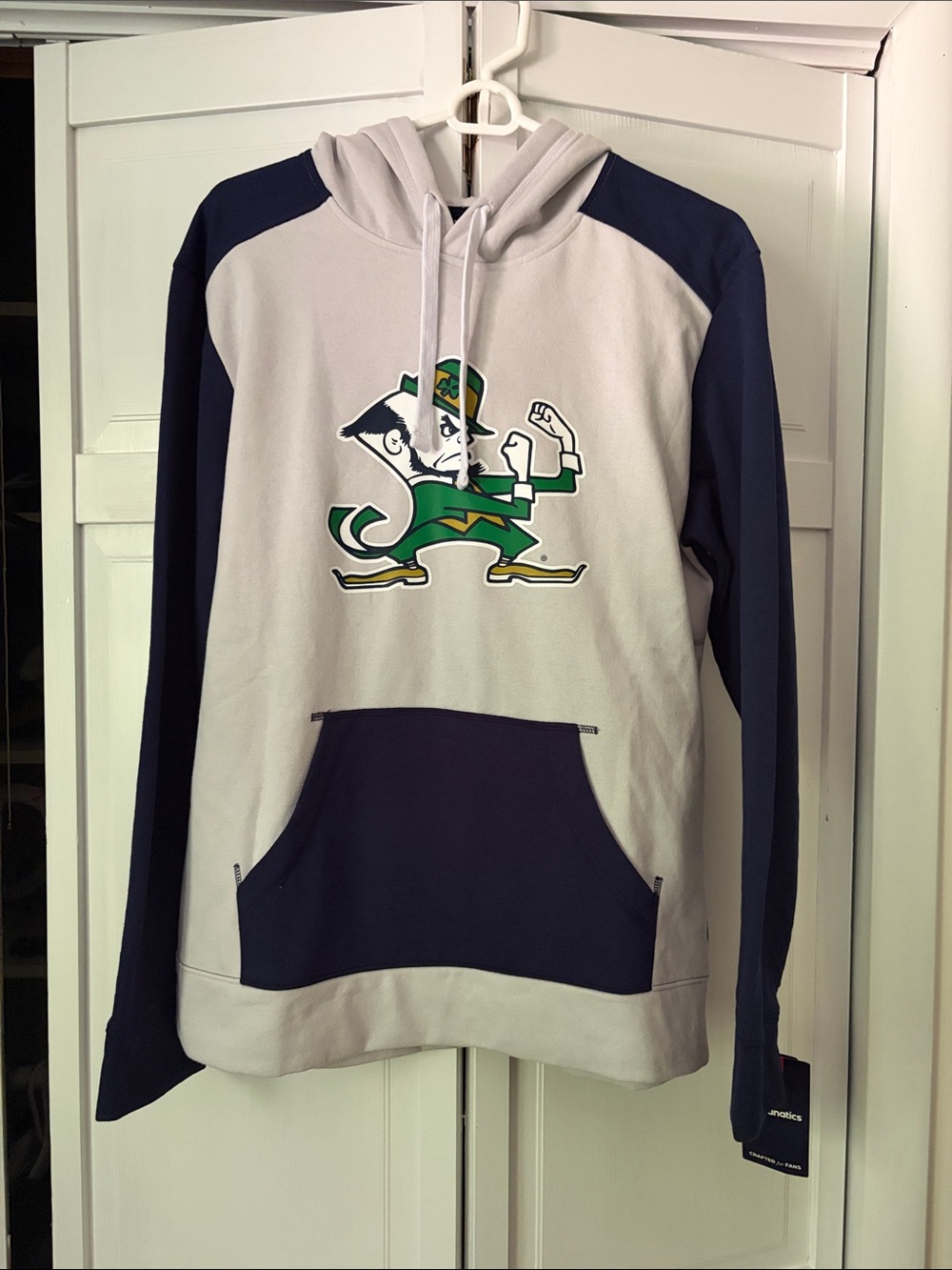 Fanatics Notre Dame Fighting Irish Hoodie -